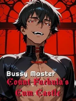  Bussy Master: Count Fuckula's Cum Castle  cover
