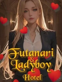  Futanari & Ladyboy Hotel  cover