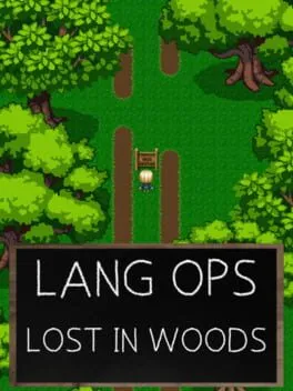  Lang Ops: Lost in Woods  cover