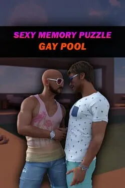  Sexy Memory Puzzle - Gay Pool  cover