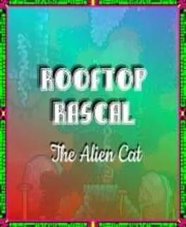  Rooftop Rascal: The Alien Cat  cover