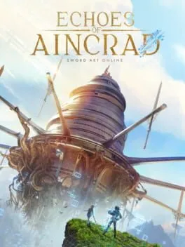  Echoes of Aincrad  cover