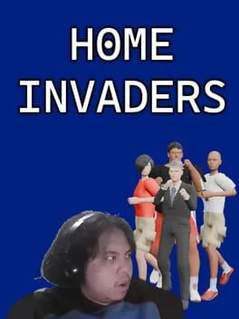  Home Invaders  cover