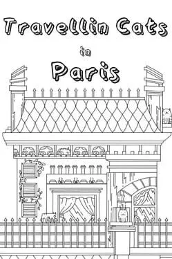  Travellin Cats in Paris  cover