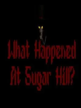  What Happened At Sugar Hill?  cover
