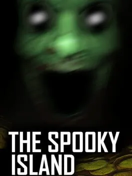  The Spooky Island  cover