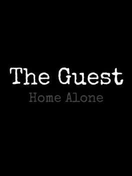  The Guest: Home Alone  cover