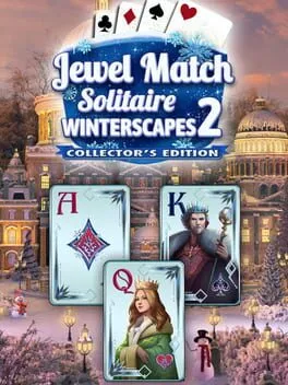  Jewel Match Solitaire Winterscapes 2 - Collector's Edition  cover