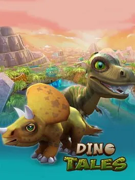  Dino Tales  cover