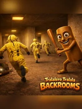  Tralalero Tralala: Backrooms  cover