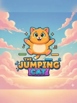  The Jumping Cat  cover