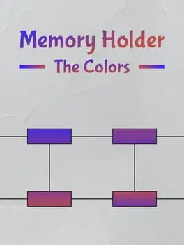  Memory Holder: The Colors  cover