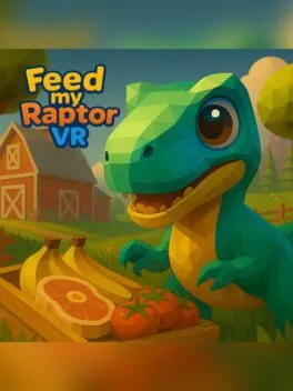  Feed My Raptor VR  cover