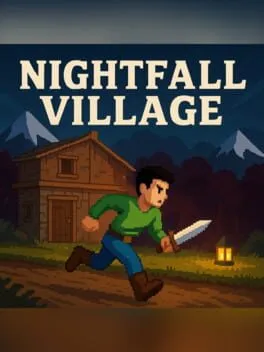  Nightfall Village  cover