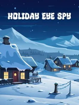  Holiday Eye Spy  cover