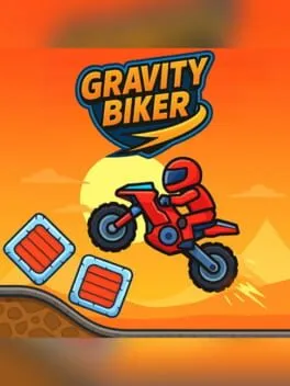 Gravity Biker  cover