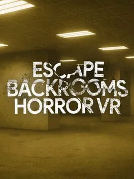  Escape: Backrooms Horror VR  cover
