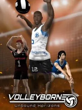  Volleyborne: Unbound Horizons  cover