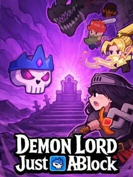  Demon Lord: Just a Block  cover