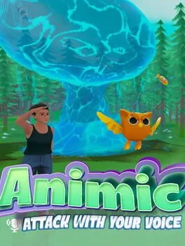  Animic : Attack with your voice !  cover