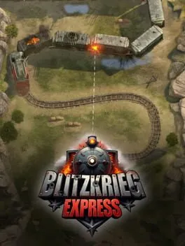  Blitzkrieg Express  cover