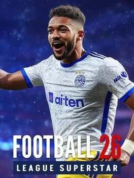 Football 26 League Superstar  cover