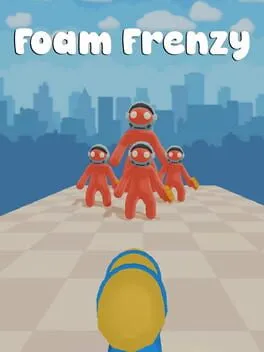  Foam Frenzy  cover