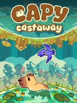  Capy Castaway  cover