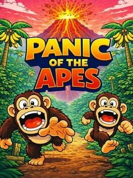  Panic of the Apes  cover