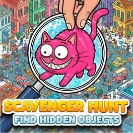  Scavenger Hunt Find Hidden Objects  cover