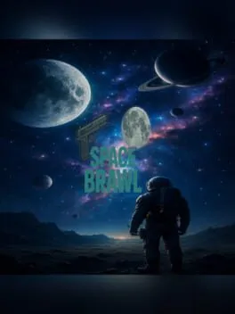  Brothers In Duty: Space Brawl  cover