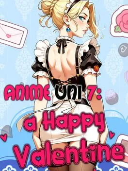  Anime Uni 7: a Happy Valentine  cover