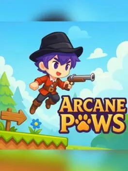  Arcane Paws  cover