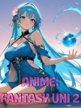  Anime: Fantasy Uni 2  cover
