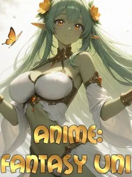  Anime: Fantasy Uni  cover