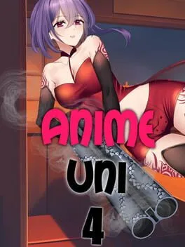  Anime Uni 4  cover
