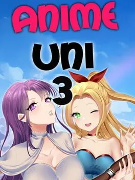  Anime Uni 3  cover