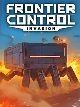  Frontier Control: Invasion  cover
