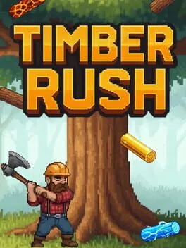  Timber Rush  cover