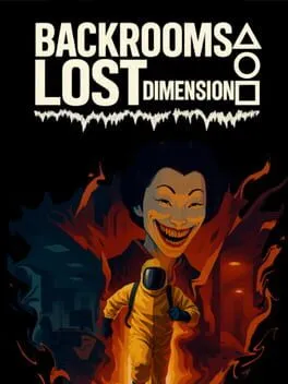  Backrooms Lost Dimension  cover