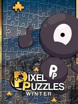  Pixel Puzzles Winter Jigsaws  cover