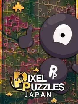  Pixel Puzzles Japan Jigsaws  cover