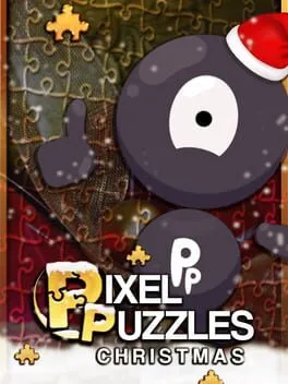  Pixel Puzzles Christmas Jigsaws  cover