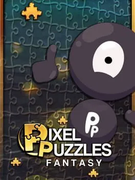  Pixel Puzzles Fantasy Jigsaws  cover