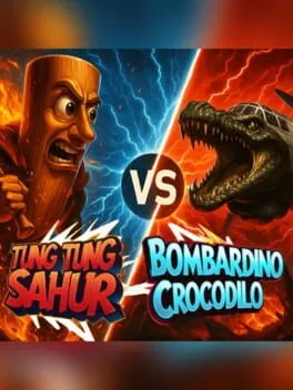  Bombardino Crocodilo vs. Tung Tung Sahur  cover