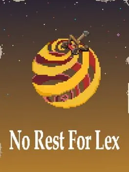  No Rest for Lex  cover