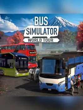  Bus Simulator: World Tour  cover