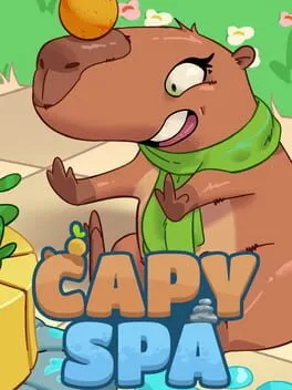  Capy Spa  cover