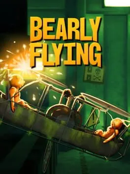  Bearly Flying  cover