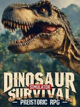  Dinosaur Survival Simulator: Prehistoric RPG  cover